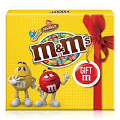 Free M&M’s Gift Set