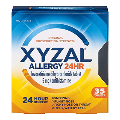 Free Xyzal Allergy 24HR